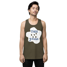 Load image into Gallery viewer, Men’s Think Zenn Premium Tank Top