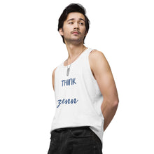 Load image into Gallery viewer, Men’s Think Zenn Premium Tank Top