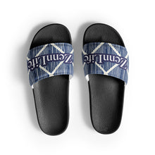 Load image into Gallery viewer, Blue Line Men’s Slides