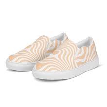 Load image into Gallery viewer, Men's Tan Slip-on Canvas Shoes