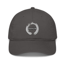 Load image into Gallery viewer, Zennlife White Circle Organic "Not Just For Dad' Hat