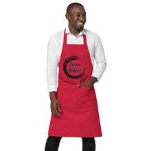 Load image into Gallery viewer, Zenn Circle Organic Cotton Apron