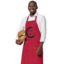 Load image into Gallery viewer, Zenn Circle Organic Cotton Apron