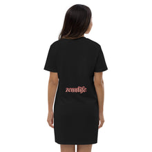 Load image into Gallery viewer, Organic Cotton Pure Zenn T-Shirt Dress