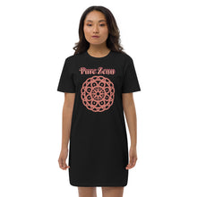 Load image into Gallery viewer, Organic Cotton Pure Zenn T-Shirt Dress