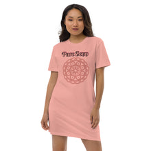 Load image into Gallery viewer, Organic Cotton Pure Zenn T-Shirt Dress