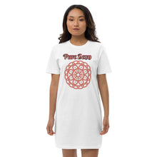 Load image into Gallery viewer, Organic Cotton Pure Zenn T-Shirt Dress