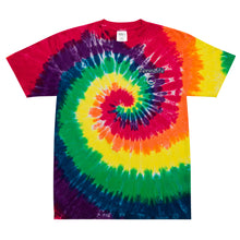 Load image into Gallery viewer, ZennLife Oversized Tie-Dye T-Shirt