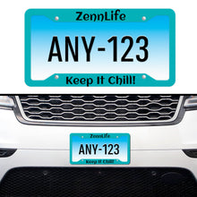 Load image into Gallery viewer, Customized License Plate Frames