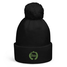 Load image into Gallery viewer, Zenn Circle Pom Pom Beanie