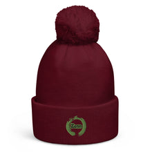 Load image into Gallery viewer, Zenn Circle Pom Pom Beanie