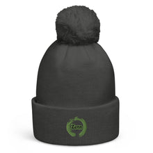 Load image into Gallery viewer, Zenn Circle Pom Pom Beanie