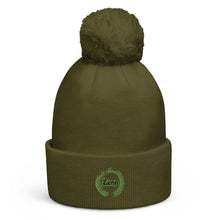 Load image into Gallery viewer, Zenn Circle Pom Pom Beanie