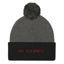 Load image into Gallery viewer, My Journey Pom-Pom Beanie