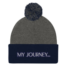 Load image into Gallery viewer, My Journey Pom-Pom Beanie