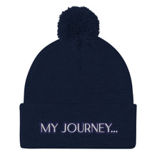 Load image into Gallery viewer, My Journey Pom-Pom Beanie