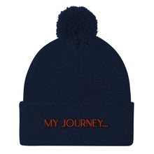 Load image into Gallery viewer, My Journey Pom-Pom Beanie