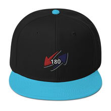 Load image into Gallery viewer, 180 Arrow Snapback Hat