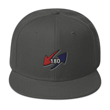 Load image into Gallery viewer, 180 Arrow Snapback Hat