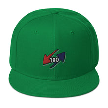 Load image into Gallery viewer, 180 Arrow Snapback Hat
