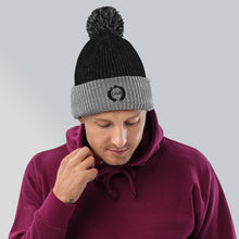 Load image into Gallery viewer, Chill Circle Pom-Pom Beanie