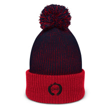 Load image into Gallery viewer, Chill Circle Pom-Pom Beanie