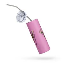 Load image into Gallery viewer, Positive Vibe Stainless Steel Tumbler