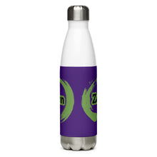 Load image into Gallery viewer, Green Zenn Circle Stainless Steel Water Bottle