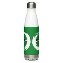 Load image into Gallery viewer, White Zenn Circle Stainless Steel Water Bottle