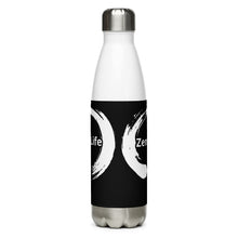 Load image into Gallery viewer, White Zenn Circle Stainless Steel Water Bottle