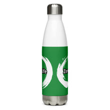 Load image into Gallery viewer, White Zenn Circle Stainless Steel Water Bottle