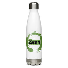 Load image into Gallery viewer, Green Zenn Circle Stainless Steel Water Bottle