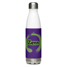 Load image into Gallery viewer, Green Zenn Circle Stainless Steel Water Bottle
