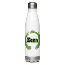 Load image into Gallery viewer, Green Zenn Circle Stainless Steel Water Bottle