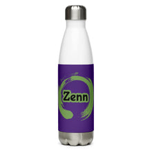 Load image into Gallery viewer, Green Zenn Circle Stainless Steel Water Bottle