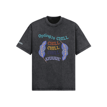 Load image into Gallery viewer, Unisex Snow Washed Oversized T-Shirt