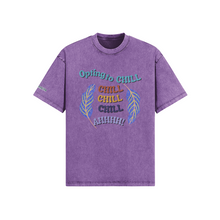 Load image into Gallery viewer, Unisex Snow Washed Oversized T-Shirt