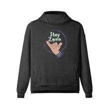 Load image into Gallery viewer, Unisex Turtleneck Hoodie
