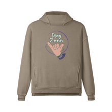 Load image into Gallery viewer, Unisex Turtleneck Hoodie