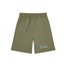Load image into Gallery viewer, Unisex Cotton Sweat Shorts