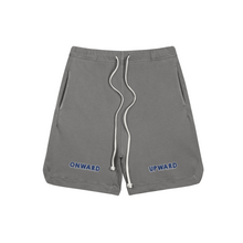 Load image into Gallery viewer, Side Clipped Cotton Sweat Shorts