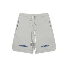 Load image into Gallery viewer, Side Clipped Cotton Sweat Shorts
