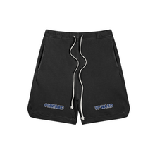 Load image into Gallery viewer, Side Clipped Cotton Sweat Shorts