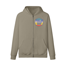 Load image into Gallery viewer, Unisex Full Front Zipper Hoodie