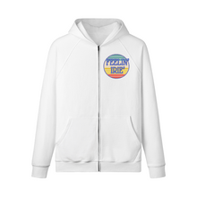 Load image into Gallery viewer, Unisex Full Front Zipper Hoodie