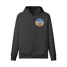 Load image into Gallery viewer, Unisex Full Front Zipper Hoodie
