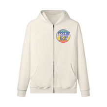 Load image into Gallery viewer, Unisex Full Front Zipper Hoodie