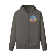 Load image into Gallery viewer, Unisex Full Front Zipper Hoodie