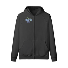 Load image into Gallery viewer, Unisex Fleece-Line Zipped Down Hoodie