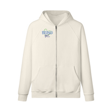 Load image into Gallery viewer, Unisex Fleece-Line Zipped Down Hoodie